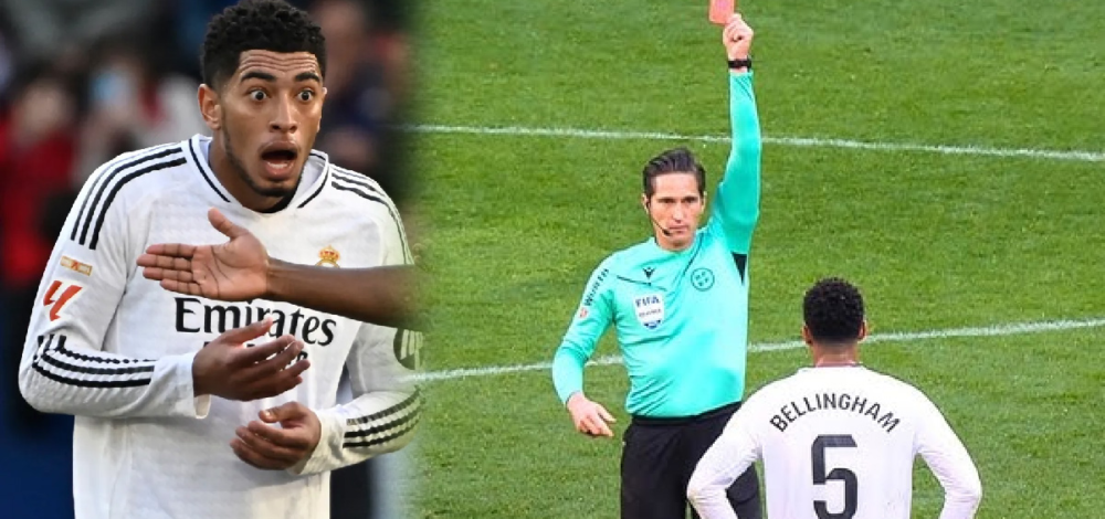 ត្រូវជាប់ពិន័យ ១២ ប្រកួតមែនទេ? ទីបំផុតច្បាស់ហើយ Li Liga សម្រេចដាក់ពិន័យលើ Bellingham ប៉ុណ្ណេះប្រកួតរឿងកាតក្រហមថ្ងៃមុន