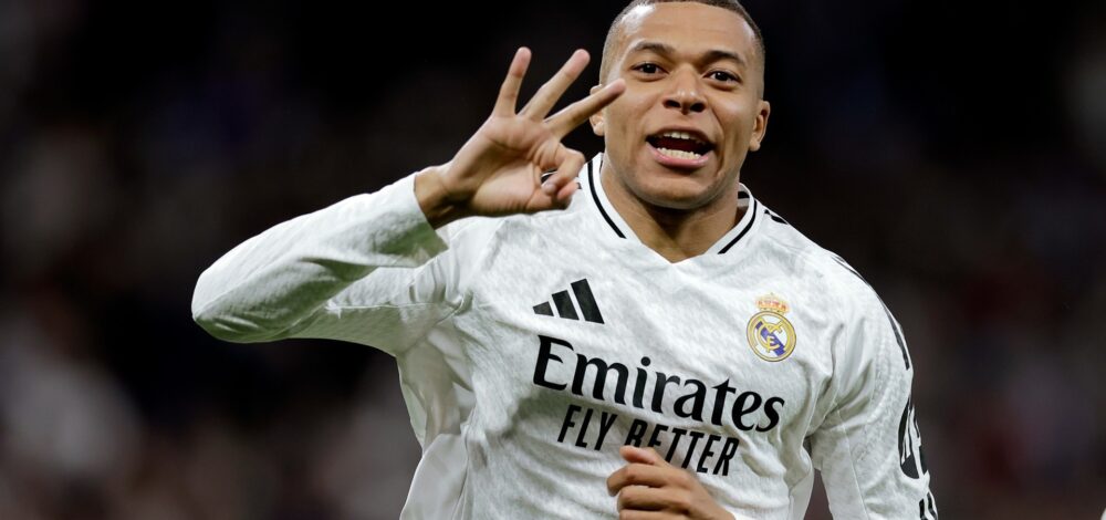 Mbappe Hat-Trick បញ្ជូន Real Madrid ឆ្លងផុត Man City នៅ UCL